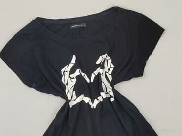 t shirty skeleton: Cropp, Women`s T-shirt, size S — 1