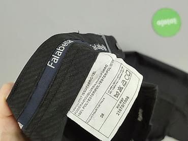 spodnie sliskie: Spodnie garniturowe dla mężczyzn, rozmiar 2XL — 4