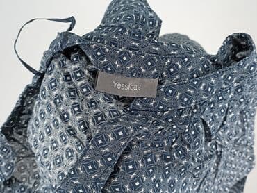 sweter piórkowy na drutach: Yessica, Bluzka damska, rozmiar S — 4