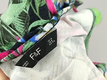 klapki czarne deichmann: F&F, Sukienka damska, rozmiar M — 4