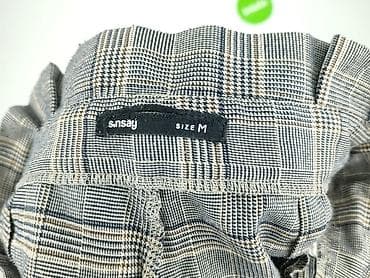 buty sizzer: Material trousers for women, size M — 4