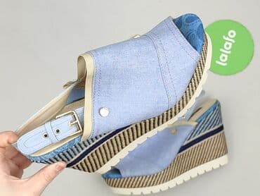 adidas foam klapki: Sandały damskie, 39 — 7