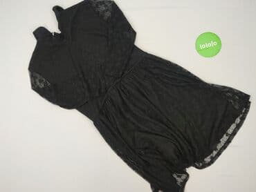 body koronkowe czarne: Sukienka damska, rozmiar M — 3
