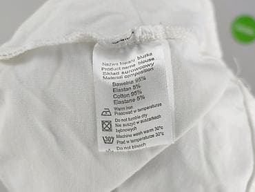 bluzki len: Bluzka damska, rozmiar M — 5