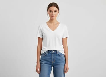 zara t shirt oversize: Zara, Women`s T-shirt, size M — 1