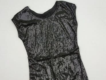 bluzki cekinowe czarne: Sukienka damska, rozmiar XS — 1