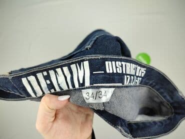 jeansy version: Denim, Jeansy dla mężczyzn, rozmiar L — 4