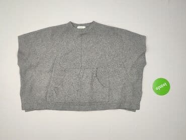 sweterek srebrna nitka: Sweater, Zara, 10 years, 134-140 cm, condition - Very good — 2