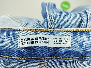 potis: Zara, Jeansy damskie, rozmiar S — 4