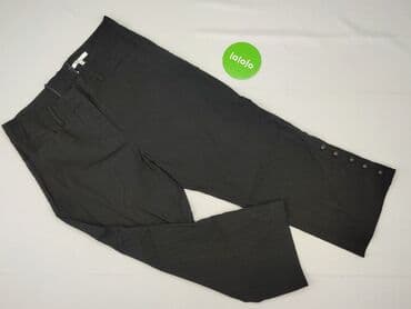 długie spodnie damskie dla wysokich: XLNT, Spodnie materiałowe damskie, rozmiar 3XL — 2