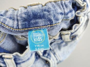 marynarka vero moda: Spodnie jeansowe, Little kids, 5-6 lat, 116, stan - Bardzo dobry — 4