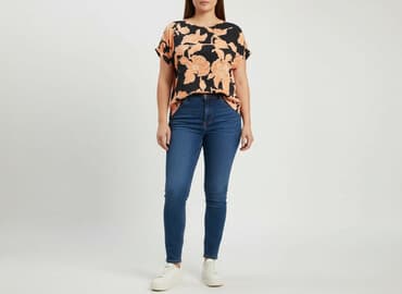 bluzki damskie pomarańczowa: Bluzka damska, rozmiar XL — 7