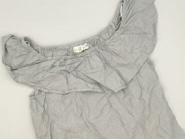 hm bluzki z krótkim rękawem: H&M L.O.G.G., Bluzka damska, rozmiar M — 1