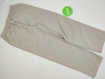 spodnie woskowane na gumce: Spodnie damskie, S — 3