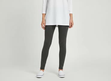 legginsy 34: Legginsy Eleganckie damskie, rozmiar S — 5