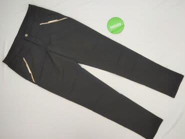 kapcie wyprzeda: Spodnie materiałowe damskie, rozmiar S — 2