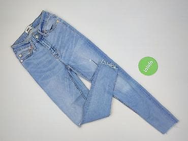 pull and bear jeansy push up: Jeansy damskie, rozmiar 2XS — 2