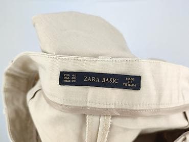 vistula capri: Zara, Spodnie materiałowe damskie, rozmiar L — 4