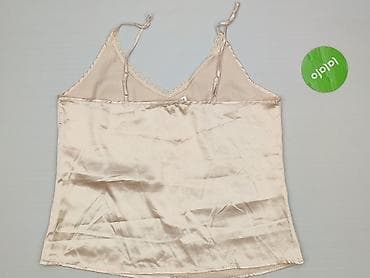 satynowa: Sinsay, Top damski, rozmiar XL — 3