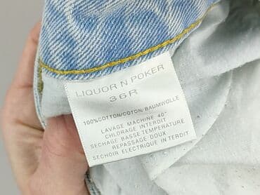 koszulka jack daniels biala: Szorty dla mężczyzn, M — 6