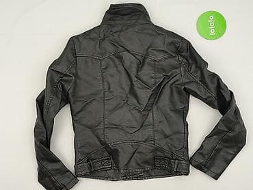 kurtka stranger things: Kurtka skórzana damska, rozmiar S — 3