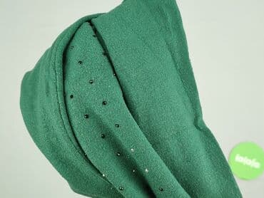 szmaragdowy sweter: Sweter damski, rozmiar M — 9