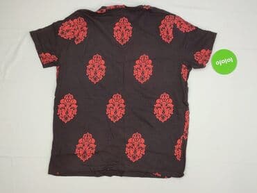 koszulka z falbankami na rękawach: Koszulka dla mężczyzn, XL — 3