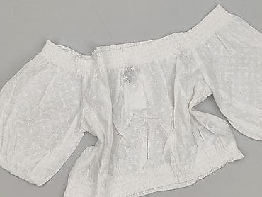 biale converse dzieciece: H&M Divided, Bluzka damska, rozmiar M — 1