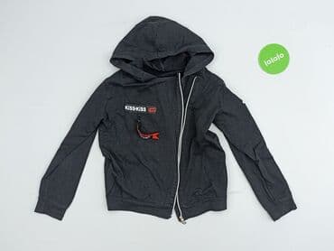 cropp koszulka oversize: Sweatshirt, 10 years, 134-140 cm, condition - Good — 2