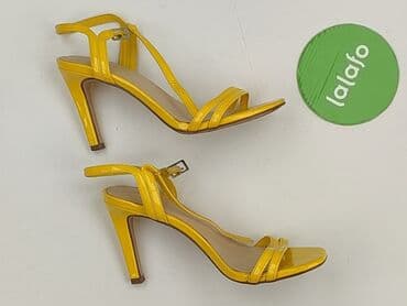 sandały yves saint laurent: Sandały damskie, rozmiar 36 — 3