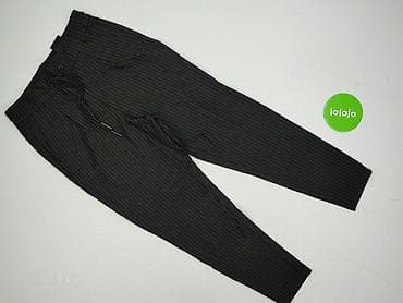 joggery khaki: Noisy May, Spodnie materiałowe damskie, rozmiar S — 2