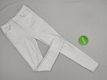 biale jeansy: Jeansy damskie, rozmiar L — 2