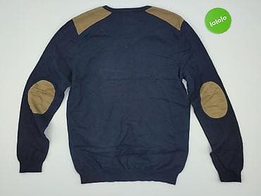 stradivarius dresy: Sweter dla mężczyzn, rozmiar L — 3