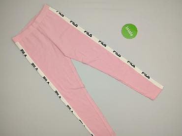 bakko: Fila, Legginsy Sportowe damskie, rozmiar S — 10