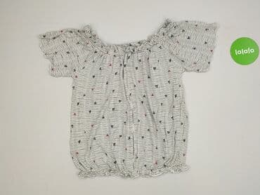 bluzki w paski z serduszkiem: Next, Bluzka damska, rozmiar M — 3