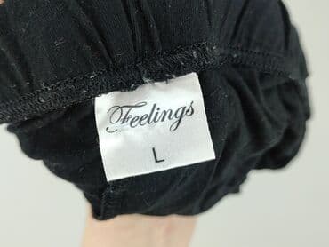 długie spodnie damskie dla wysokich: Spodnie materiałowe damskie, rozmiar L — 4