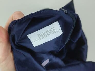 emoi sklep sukienki granat na wesele: Parisse, Sukienka damska, rozmiar S — 4