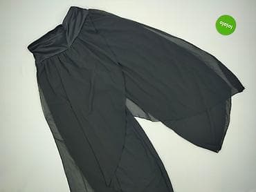 damski: Spodnie materiałowe damskie, rozmiar XL — 2