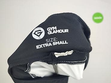 jim shark: Gym Glamour, Legginsy Sportowe damskie, rozmiar XS — 4