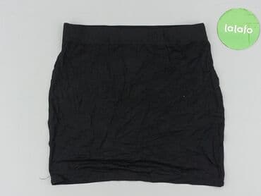 spódniczka dresowe mini: Spódnica damska, rozmiar S — 3