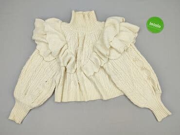 sweter z odkrytymi ramionami zara: Zara, Sweter damski, rozmiar S — 2