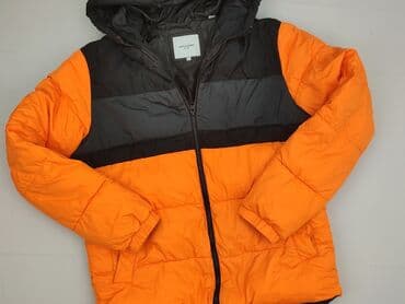 kurtka zimowa z kożuszkiem: Jack & Jones, Kurtka zimowa dla mężczyzn, rozmiar M — 1