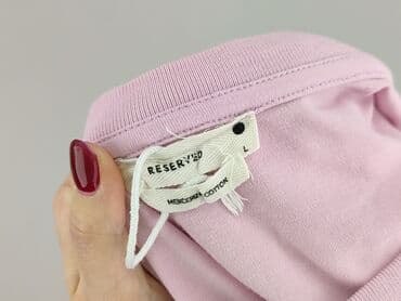 reserved t shirty w paski: Reserved, T-shirt damski, rozmiar L — 4