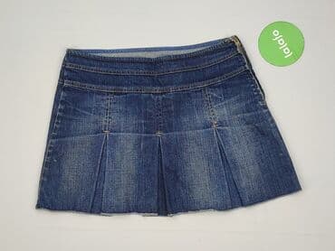 jeansy z asymetrycznym zapieciem: United Colors of Benetton, Spódnica damska, M — 2