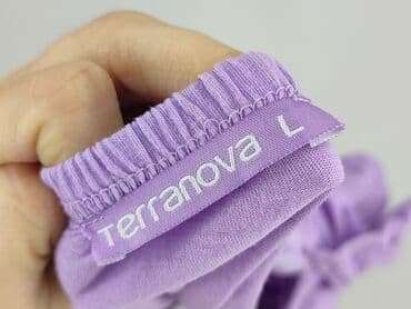 koszulka pod marynarkę damska: Terranova, T-shirt damski, rozmiar L — 4