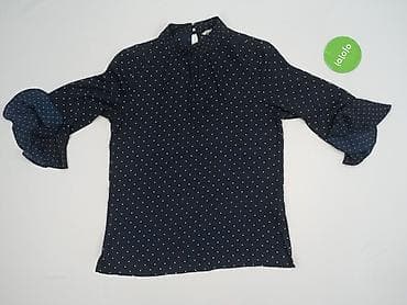 bluza niebieska h m: H&M, Bluzka damska, rozmiar M — 2