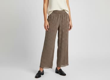 spodnie damskie materiałowe eleganckie: H&M, Spodnie materiałowe damskie, rozmiar S — 8