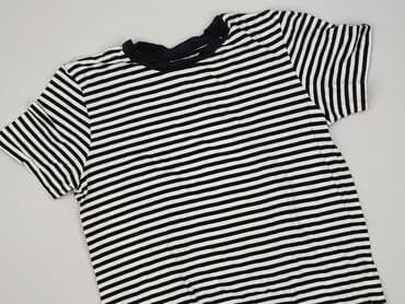 czarne t shirty w serek damskie: Selected Femme, T-shirt damski, rozmiar XS — 1