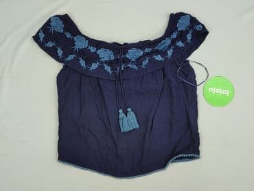 marynarka damska niebieska reserved: Bluzka damska, rozmiar S — 2