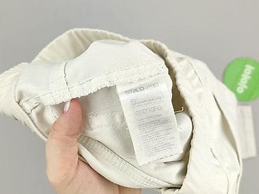 mom jeans plus size: Esmara, Spodnie materiałowe damskie, rozmiar S — 5